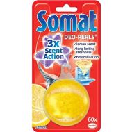 Somat Deo-Perls Dishwasher Scent Freshener Lemon (Pack of 10)