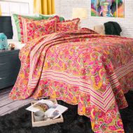 Somerset Home Paisley Quilt Bedding Set