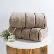 Luxury Cotton Towel Set- 2 Piece Bath Sheet Set Made From 100% Zero Twist Cotton- Quick Dry, Soft and Absorbent By Somerset Home