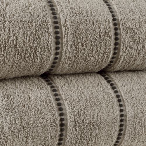  Luxury Cotton Towel Set- 2 Piece Bath Sheet Set Made From 100% Zero Twist Cotton- Quick Dry, Soft and Absorbent By Somerset Home