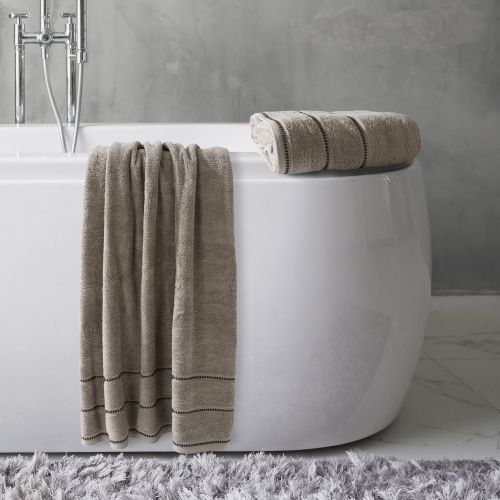  Luxury Cotton Towel Set- 2 Piece Bath Sheet Set Made From 100% Zero Twist Cotton- Quick Dry, Soft and Absorbent By Somerset Home