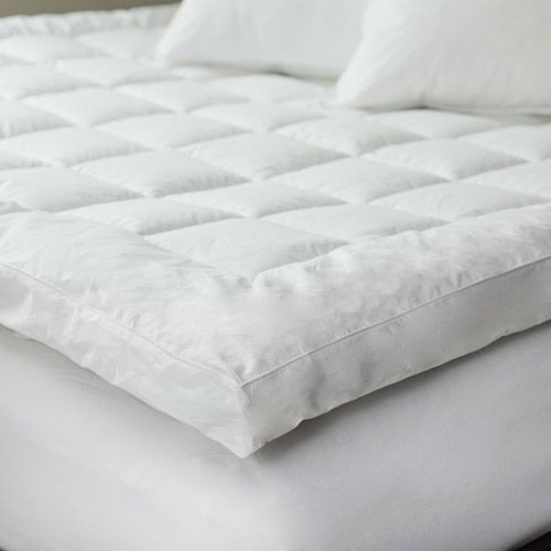  Somerset Home Down Alternative Bedding Topper 233 Thread Count