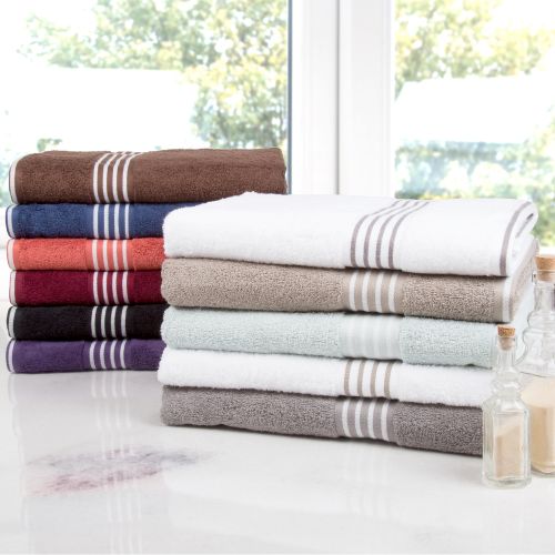  Somerset Home Rio 8-Piece 100% Cotton Towel Set