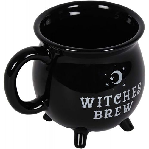  [아마존베스트]Something different Witches Brew Cauldron Mug