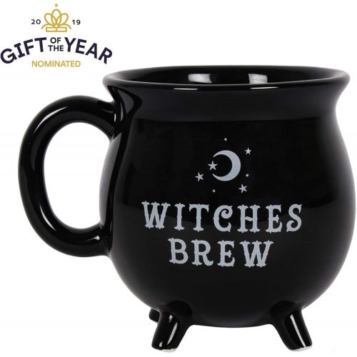  [아마존베스트]Something different Witches Brew Cauldron Mug