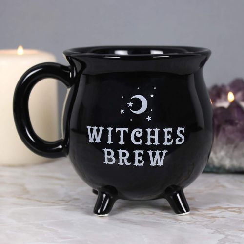  [아마존베스트]Something different Witches Brew Cauldron Mug