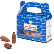 인센스스틱 something different Backflow Dhoop Cones NAG Champa -1 Box - 24 Cones