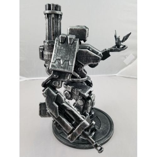  SomethingStellr Bastion Statue from Overwatch