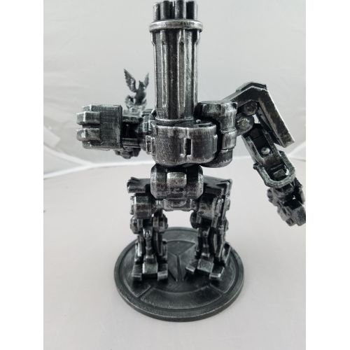  SomethingStellr Bastion Statue from Overwatch