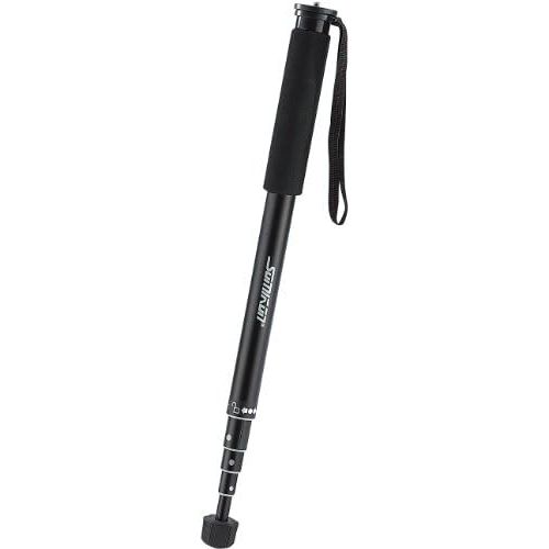  [아마존베스트]Somikon Telescopic Camera Pole Monopod Extendable Telescopic Monopod up to 1.60 m (Camera Tripod)