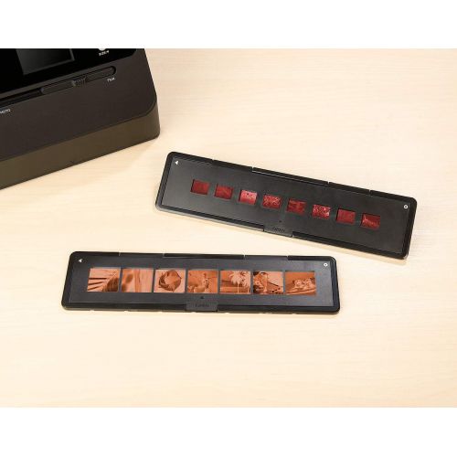  [아마존베스트]Somikon Accessory for Slide Scanner: 2 Negative Film Holders for 3in1 Photo Scanner SD-1600, Film Type 110 & 126 (Photo & Slide Scanner)