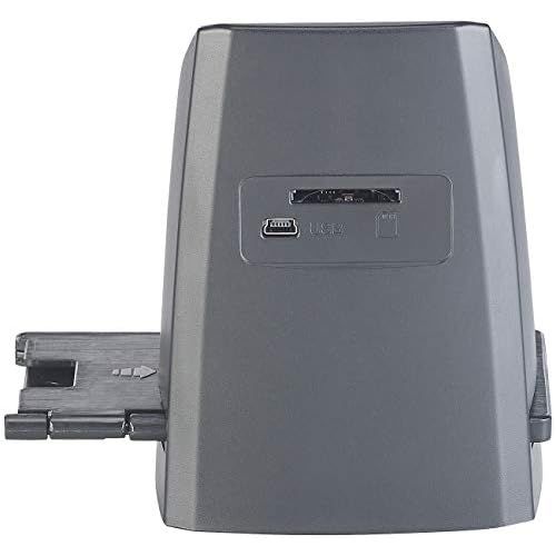  [아마존베스트]Somikon Photo Scanner: 3-in-1 Stand-Alone Photo, Slide & Negative Scanner with 14 MP Sensor, Battery (Photo Slide Scanner)