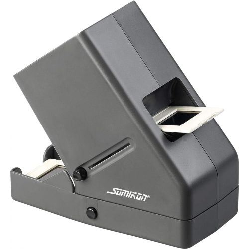  [아마존베스트]Somikon Slide Viewer: Mobile Slide & Negative Viewer with LED Lighting, 3x Magnification (Single Image Viewor)