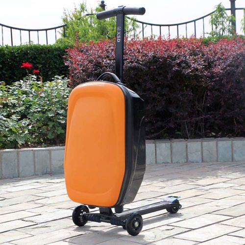  Sondre 20 inch Scooter Suitcase Ride-on Travel Trolley Luggage for Travel, School and Business