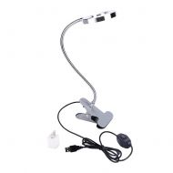 Sonew Makeup Lamp with Clip, USB Makeup Mirror Lights Wall Lights Kit Eyebrow Lip Tattoo Beauty Salon Desktop Led Lights