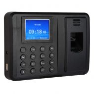 Sonew 2.4 inch TFT Fingerprint Attendance Recorder Machine Network Fingerprint Attendance Machine for Employee Checking-in(US Plug)