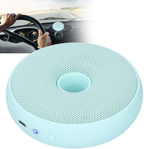  Sonew Home Refrigerator Odor Removal Cleaner Doughnut Shape Ozone Air Purifier Cleaner Fridge Fresheners Air Filter Deodorizer Sterilizer for Odors Air freshener(green)