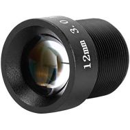 [아마존베스트]Sonew 3MP HD CCTV Camera Lens 12 mm Focal Length Board Lens Intelligent Monitoring Parts for Surveillance Camera