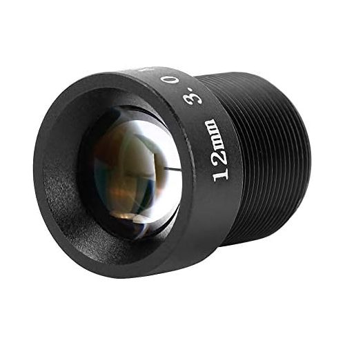  [아마존베스트]Sonew 3MP HD CCTV Camera Lens 12 mm Focal Length Board Lens Intelligent Monitoring Parts for Surveillance Camera