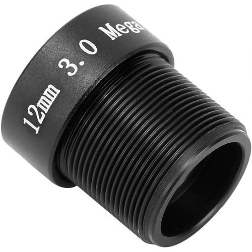  [아마존베스트]Sonew 3MP HD CCTV Camera Lens 12 mm Focal Length Board Lens Intelligent Monitoring Parts for Surveillance Camera