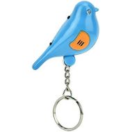 [아마존베스트]Sonew Key finder, bird LED whistle key finder, intelligent voice control, key chain.