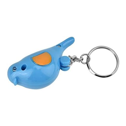  [아마존베스트]Sonew Key finder, bird LED whistle key finder, intelligent voice control, key chain.