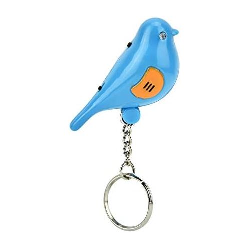  [아마존베스트]Sonew Key finder, bird LED whistle key finder, intelligent voice control, key chain.
