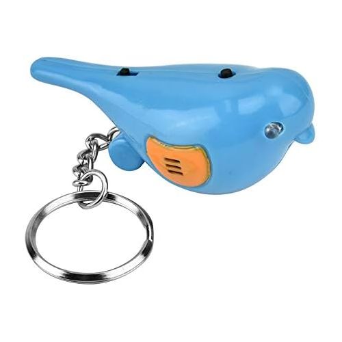  [아마존베스트]Sonew Key finder, bird LED whistle key finder, intelligent voice control, key chain.