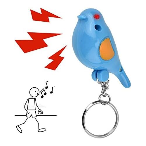  [아마존베스트]Sonew Key finder, bird LED whistle key finder, intelligent voice control, key chain.