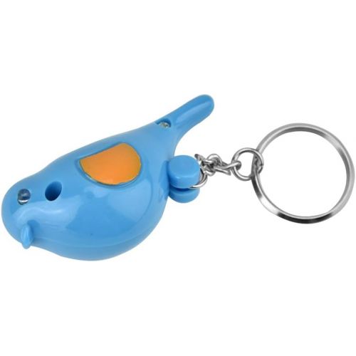  [아마존베스트]Sonew Key finder, bird LED whistle key finder, intelligent voice control, key chain.