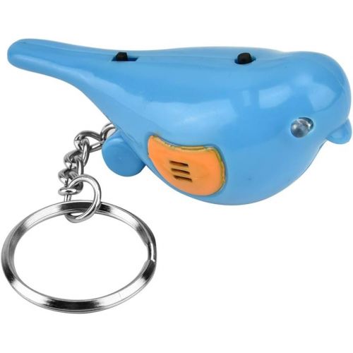  [아마존베스트]Sonew Key finder, bird LED whistle key finder, intelligent voice control, key chain.