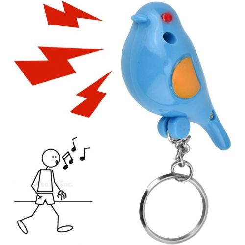  [아마존베스트]Sonew Key finder, bird LED whistle key finder, intelligent voice control, key chain.