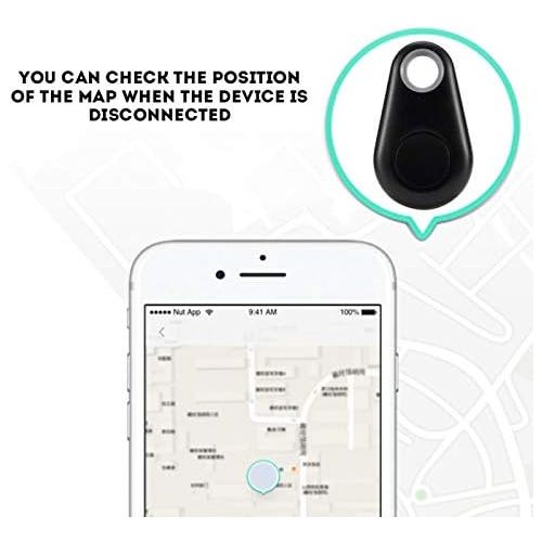  [아마존베스트]Sonew Smart Tag Bluetooth Anti Lost Tracker Remote Key GPS Locator for iOS/iPhone/Android