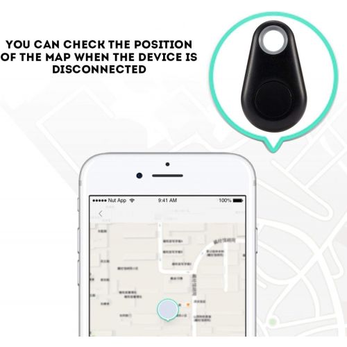  [아마존베스트]Sonew Smart Tag Bluetooth Anti Lost Tracker Remote Key GPS Locator for iOS/iPhone/Android