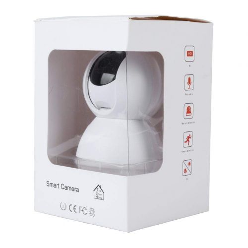  Sonew Baby Monitor with 1080P Digital Wireless Video Camera,WiFi IP Camera with Night Vision Motion Detection 2-Way Talk Audio App Contrl Support iOSAndroidWindows System(White)(US Plu