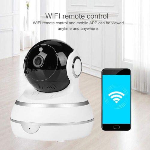  Sonew 1080P Wireless Video Baby Monitor,Home Security Camera with Motion Detection, Night Vision, Two-Way Audio,App Control Support for Android, iPhone and Windows(US-Plug) (US-Plug)