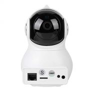 Sonew Wireless Security Camera 1080P HD WiFi Baby Monitor with 2-Way Talk Night Vision Motion Detection App Control for BabyPetNanny Surveillance（US-Plug）(US-Plug)
