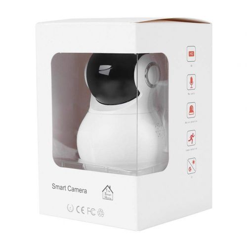  Sonew Wireless Security Camera 1080P HD WiFi Baby Monitor with 2-Way Talk Night Vision Motion Detection App Control for BabyPetNanny Surveillance（US-Plug）(US-Plug)