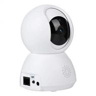 Sonew Baby Monitor with HD 720P Camera, Wireless Audio Monitor with Night Vision & Two-Way Talk Motion Detection for BabyElderPet 3 Modes Video Recording Night IR Mode (White Dome Came