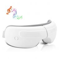 Sonew Heating Eye Massager Foldable Vibration Eyes Treatment Hot Compress Air Pressure with Music Therapy...