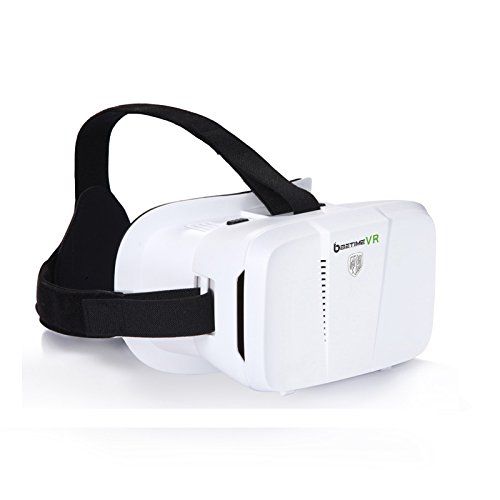  Song Li Tendak 3D VR Virtual Reality Headset Glasses Immersive Viewing Video Games with Head-mounted Headband for iPhone 55S66SPlus and 3.5-6 inch Smartphone