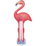 Songbird Essentials Flamingo Large Window Thermometer