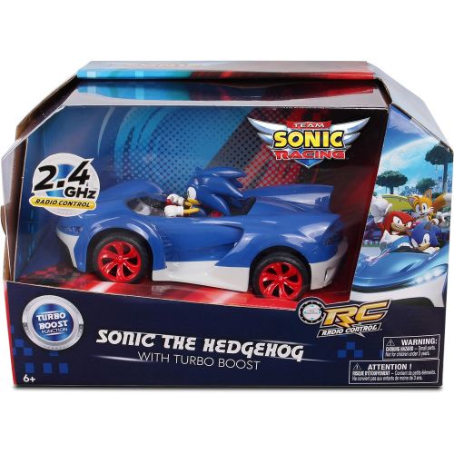  NKOK RC Sonic SSAS R2 Car with Lights, Blue (614)