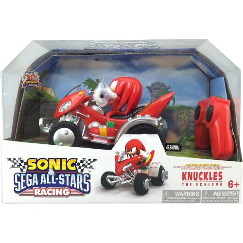  Sonic NKOK Knuckles ATV R/C (with Lights)