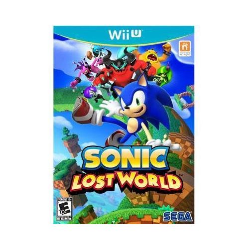  Sonic Lost World Dead Six WiiU (Please see item detail in description)