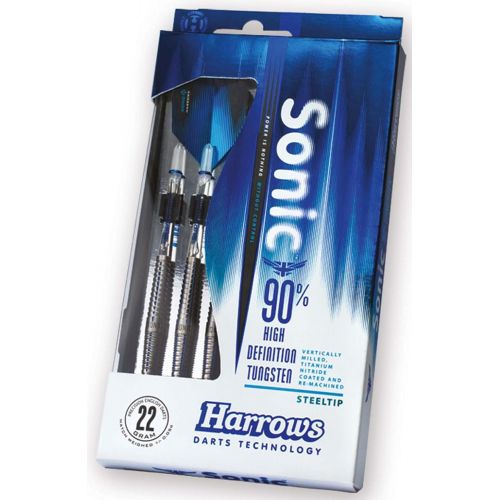  Sonic SONIC 90% TUNGSTEN SOFT TIP DARTS 18 GRAMS 13052