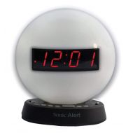 Sonic Alert The Sonic Glow Extra Loud Themed Recordable Alarm Clocks (Night Light)