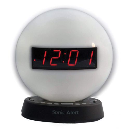  Sonic Alert The Sonic Glow Extra Loud Themed Recordable Alarm Clocks (Night Light)