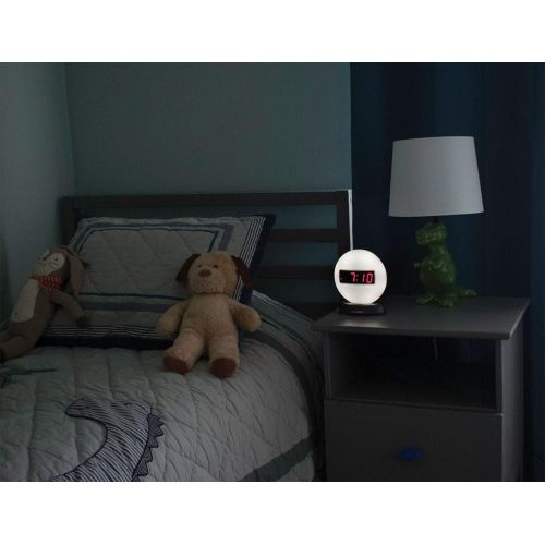  Sonic Alert The Sonic Glow Extra Loud Themed Recordable Alarm Clocks (Night Light)