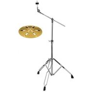 [아마존베스트]Meinl HCS Trash Stack Set (MS63Alloy, Finish: Regular w/Cymbal Boom Stand 12)